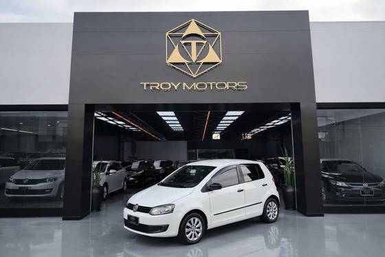 VOLKSWAGEN FOX 1.0 MI 8V FLEX 4P MANUAL